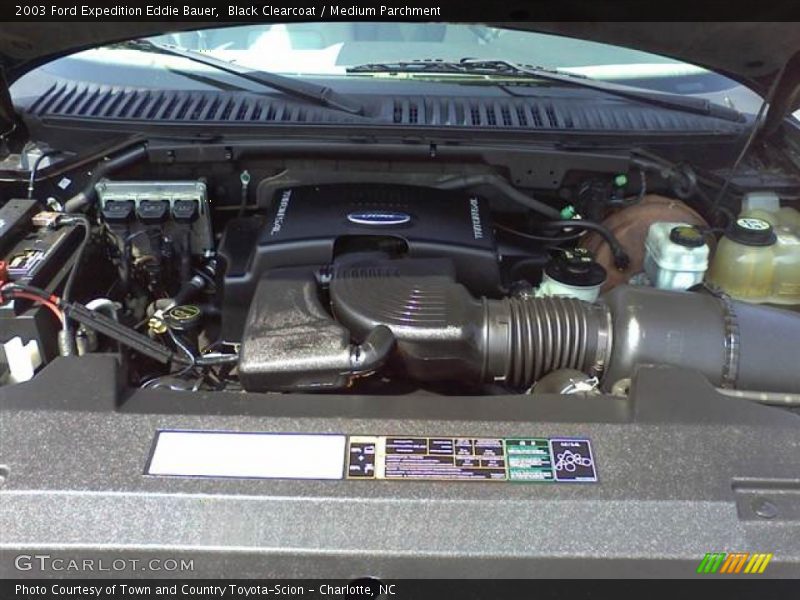  2003 Expedition Eddie Bauer Engine - 5.4 Liter SOHC 16-Valve Triton V8