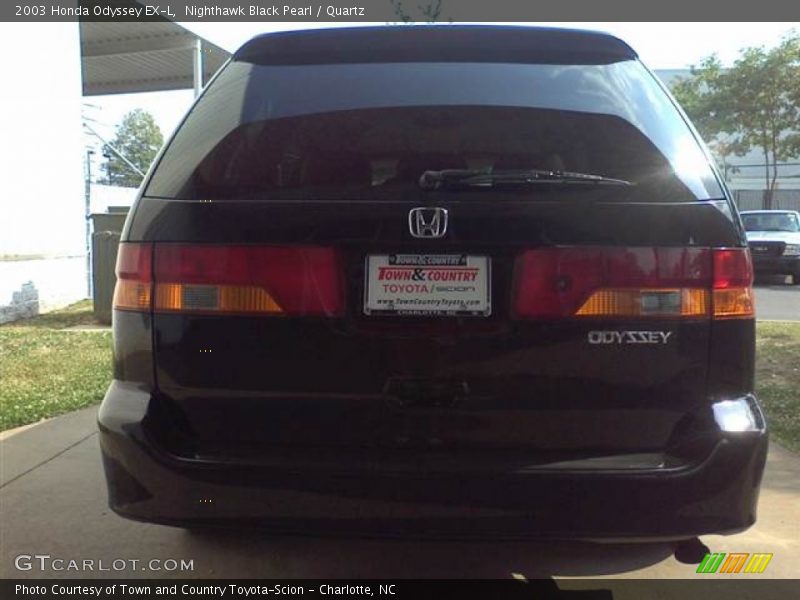 Nighthawk Black Pearl / Quartz 2003 Honda Odyssey EX-L