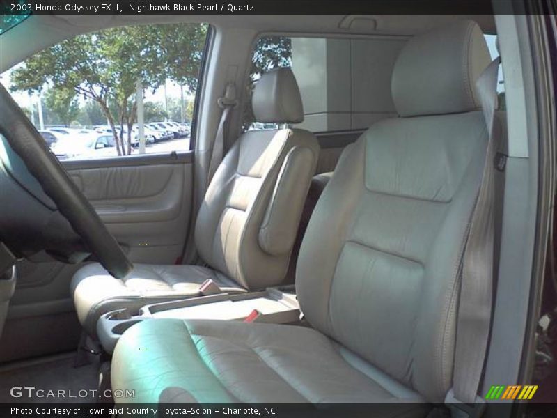 Nighthawk Black Pearl / Quartz 2003 Honda Odyssey EX-L