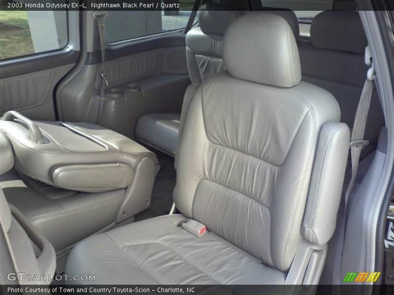 Nighthawk Black Pearl / Quartz 2003 Honda Odyssey EX-L