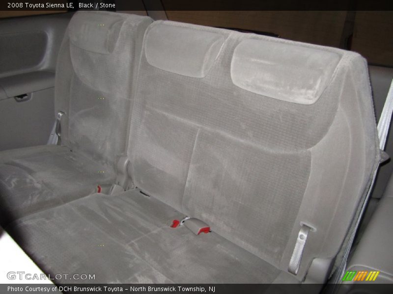 Black / Stone 2008 Toyota Sienna LE
