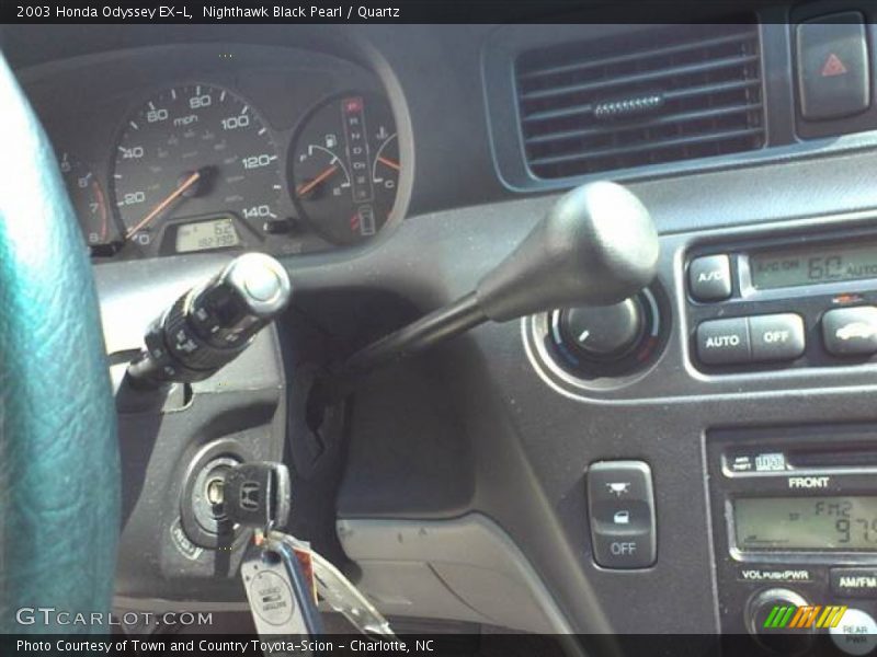 Nighthawk Black Pearl / Quartz 2003 Honda Odyssey EX-L