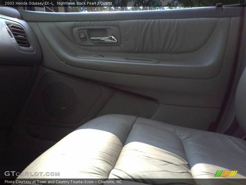 Nighthawk Black Pearl / Quartz 2003 Honda Odyssey EX-L