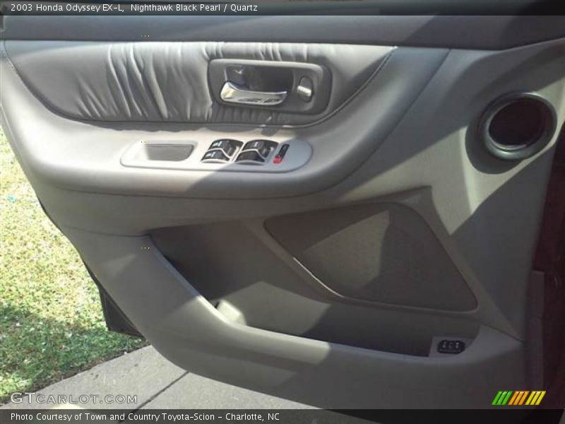 Nighthawk Black Pearl / Quartz 2003 Honda Odyssey EX-L