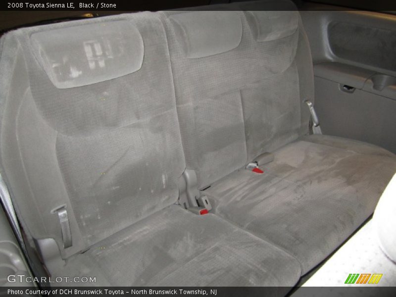 Black / Stone 2008 Toyota Sienna LE