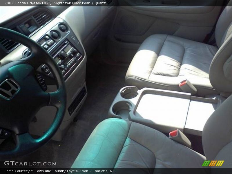 Nighthawk Black Pearl / Quartz 2003 Honda Odyssey EX-L