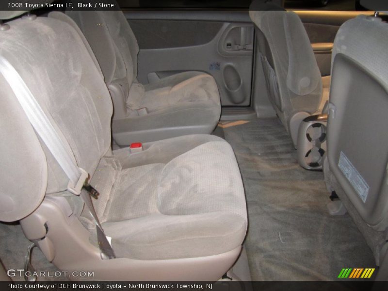 Black / Stone 2008 Toyota Sienna LE