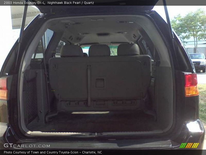 Nighthawk Black Pearl / Quartz 2003 Honda Odyssey EX-L