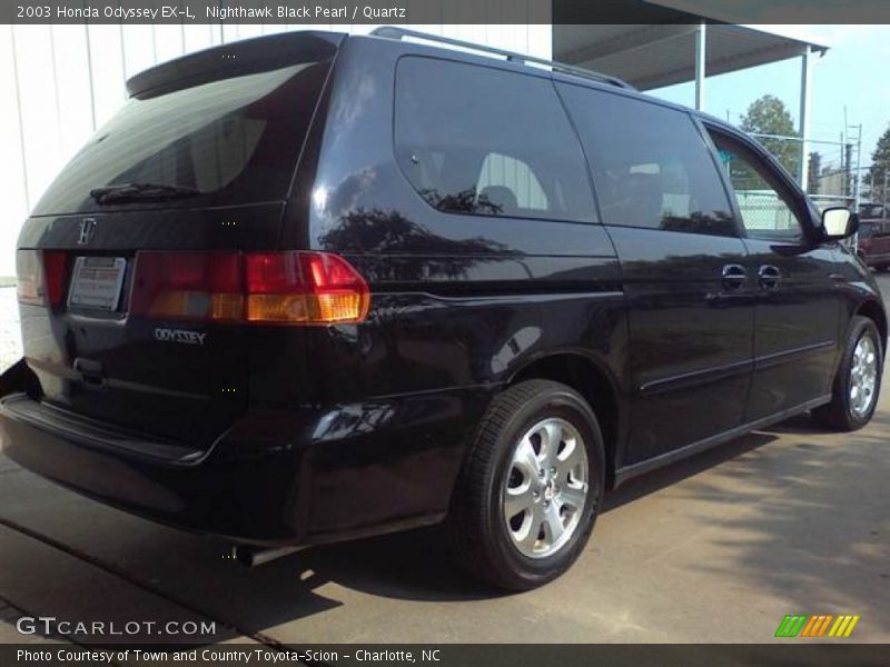 Nighthawk Black Pearl / Quartz 2003 Honda Odyssey EX-L