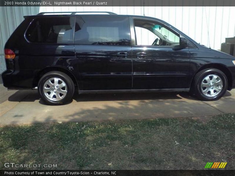 Nighthawk Black Pearl / Quartz 2003 Honda Odyssey EX-L