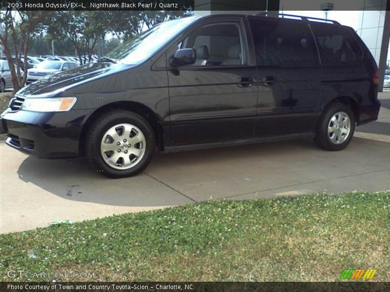 Nighthawk Black Pearl / Quartz 2003 Honda Odyssey EX-L