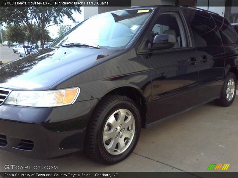 Nighthawk Black Pearl / Quartz 2003 Honda Odyssey EX-L