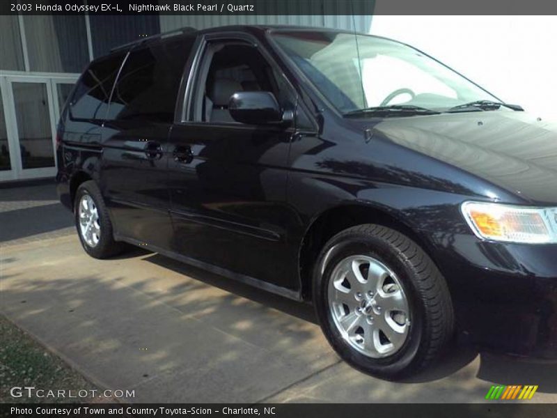 Nighthawk Black Pearl / Quartz 2003 Honda Odyssey EX-L