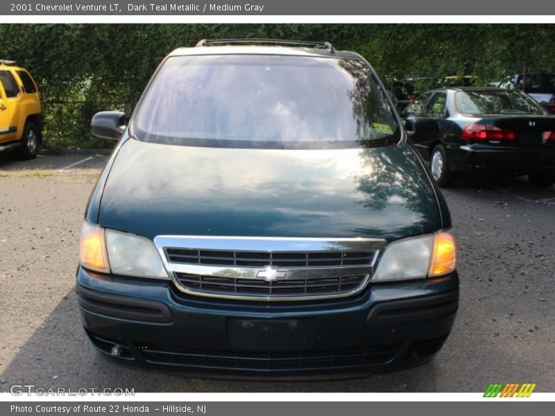 Dark Teal Metallic / Medium Gray 2001 Chevrolet Venture LT