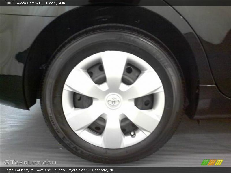 Black / Ash 2009 Toyota Camry LE