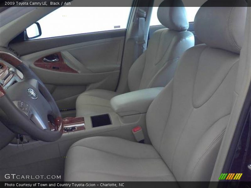 Black / Ash 2009 Toyota Camry LE