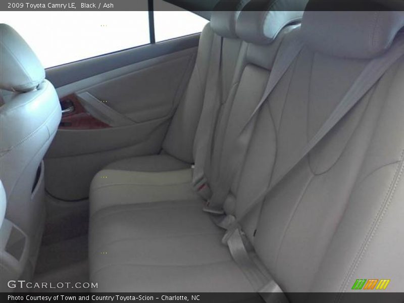 Black / Ash 2009 Toyota Camry LE