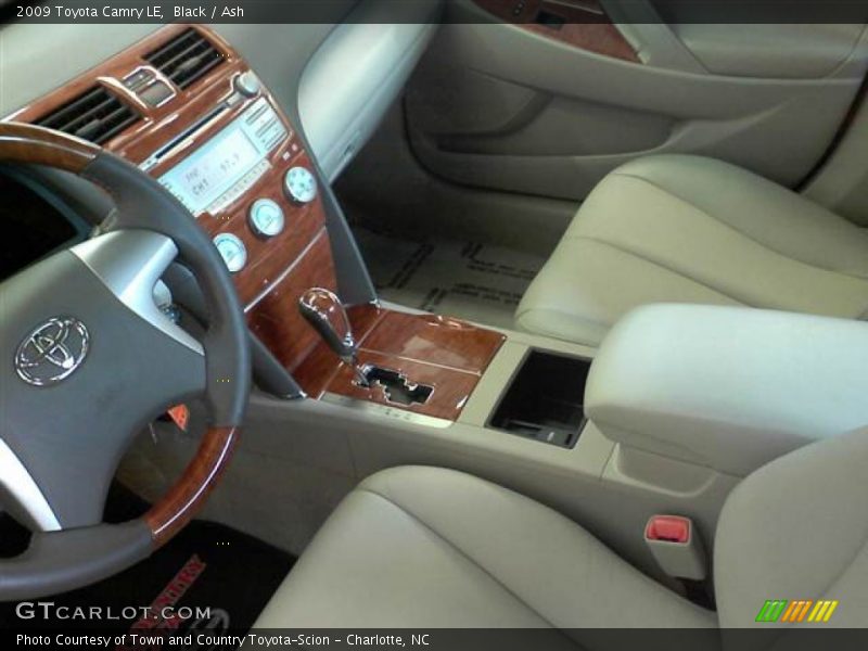Black / Ash 2009 Toyota Camry LE