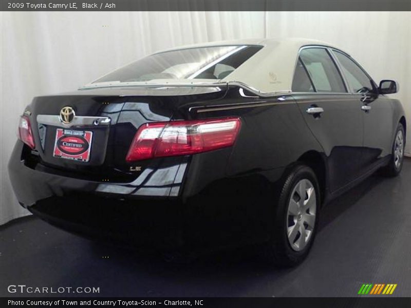 Black / Ash 2009 Toyota Camry LE