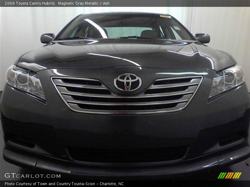 Magnetic Gray Metallic / Ash 2009 Toyota Camry Hybrid