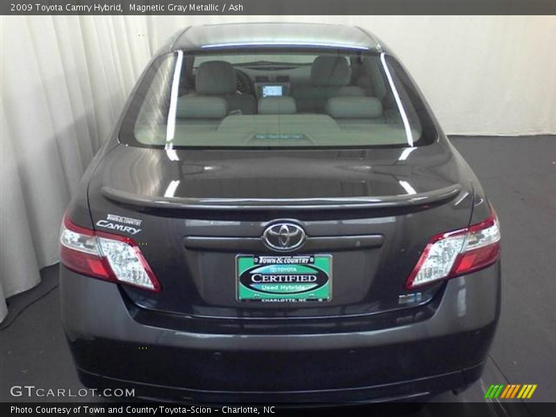Magnetic Gray Metallic / Ash 2009 Toyota Camry Hybrid