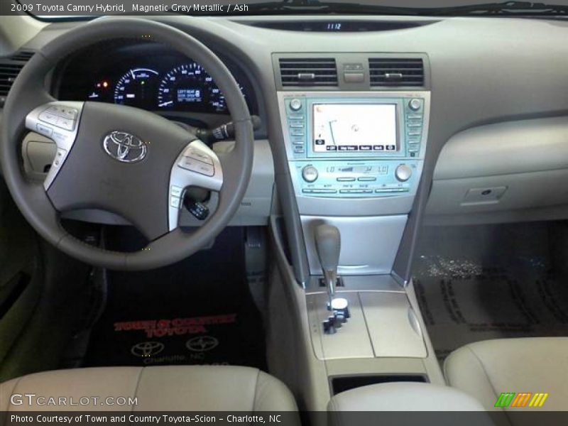 Magnetic Gray Metallic / Ash 2009 Toyota Camry Hybrid