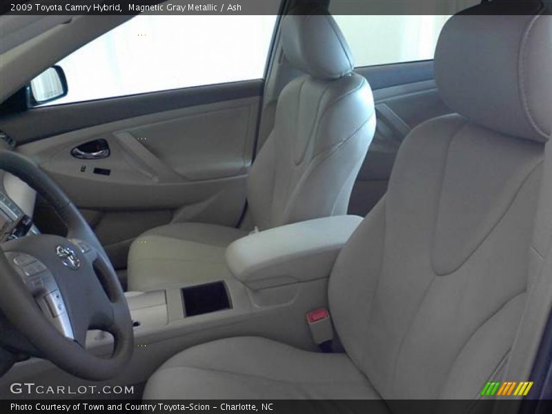 Magnetic Gray Metallic / Ash 2009 Toyota Camry Hybrid