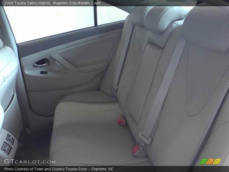 Magnetic Gray Metallic / Ash 2009 Toyota Camry Hybrid