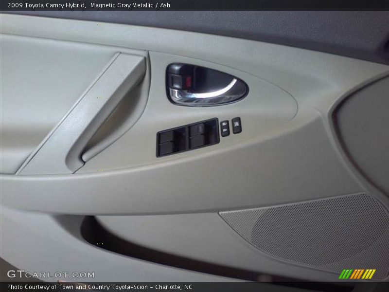 Magnetic Gray Metallic / Ash 2009 Toyota Camry Hybrid