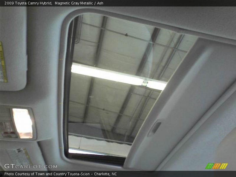 Magnetic Gray Metallic / Ash 2009 Toyota Camry Hybrid