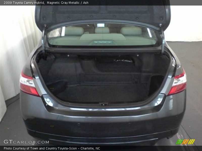 Magnetic Gray Metallic / Ash 2009 Toyota Camry Hybrid
