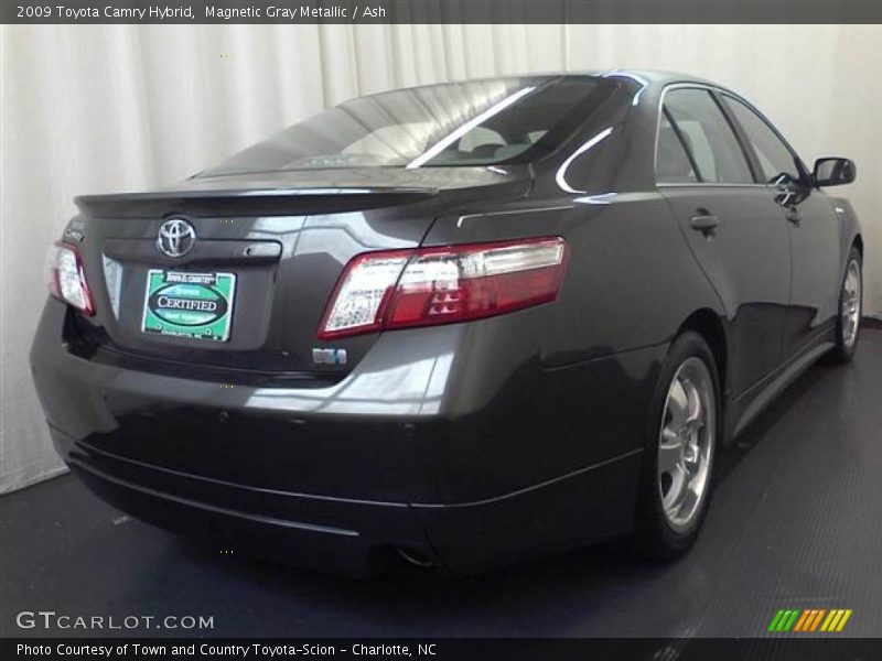Magnetic Gray Metallic / Ash 2009 Toyota Camry Hybrid