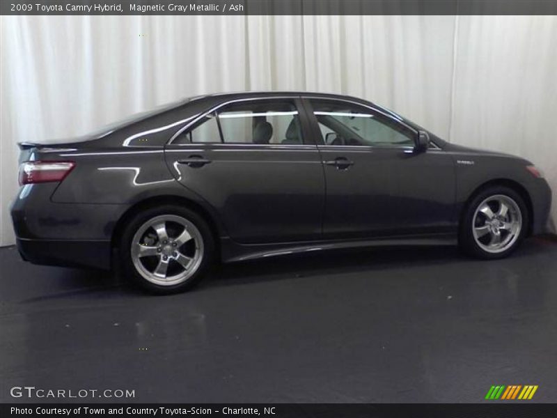 Magnetic Gray Metallic / Ash 2009 Toyota Camry Hybrid