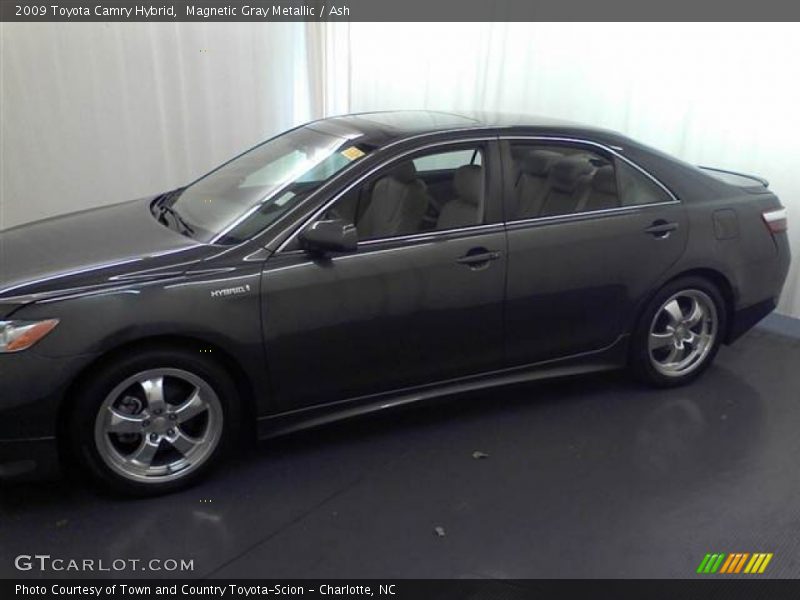 Magnetic Gray Metallic / Ash 2009 Toyota Camry Hybrid