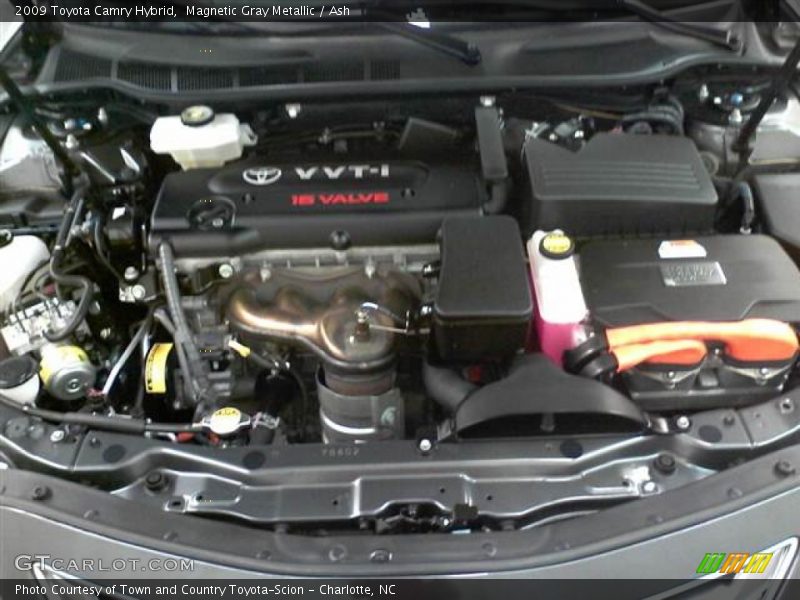 Magnetic Gray Metallic / Ash 2009 Toyota Camry Hybrid