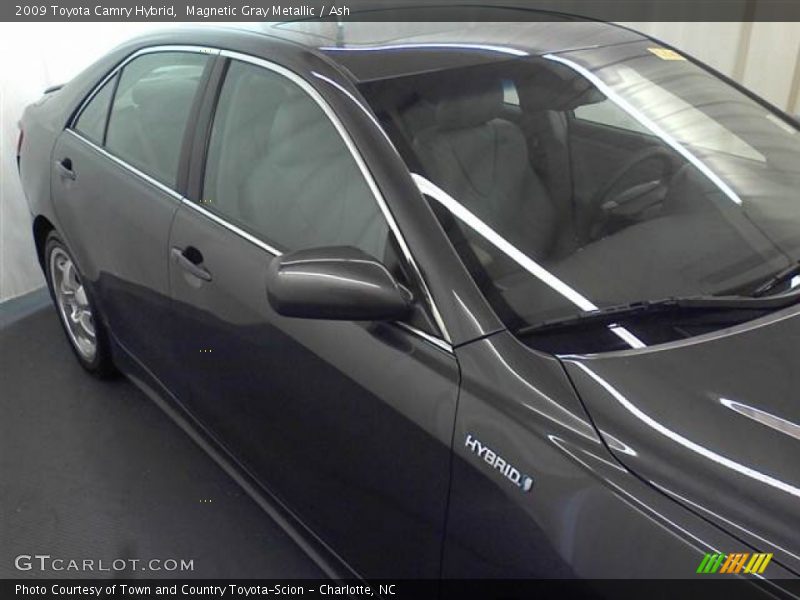 Magnetic Gray Metallic / Ash 2009 Toyota Camry Hybrid