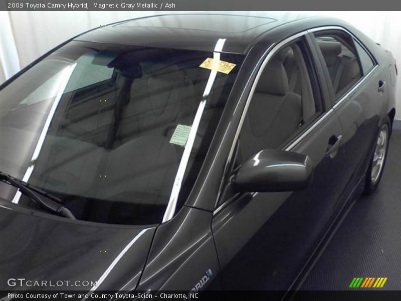 Magnetic Gray Metallic / Ash 2009 Toyota Camry Hybrid
