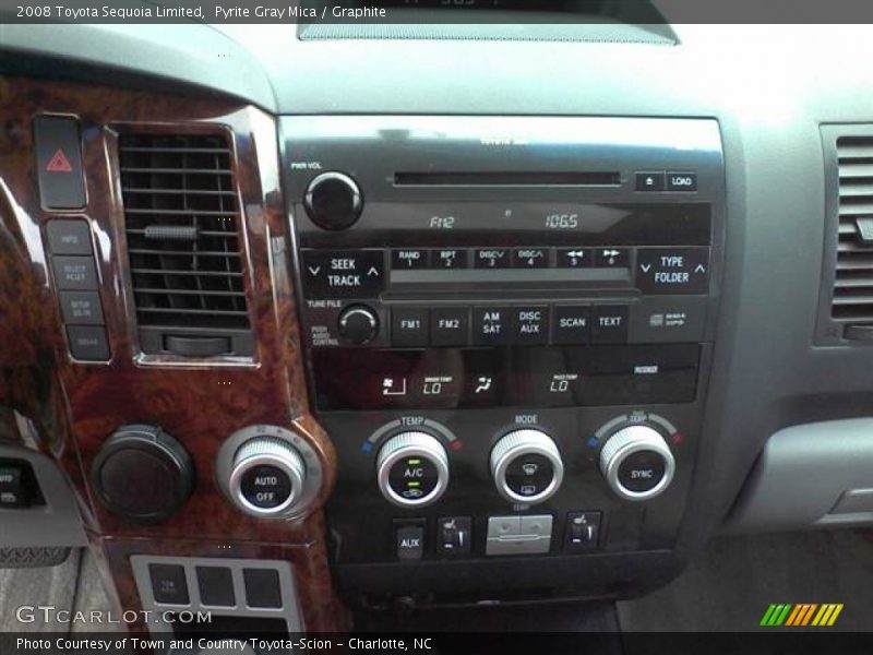 Pyrite Gray Mica / Graphite 2008 Toyota Sequoia Limited