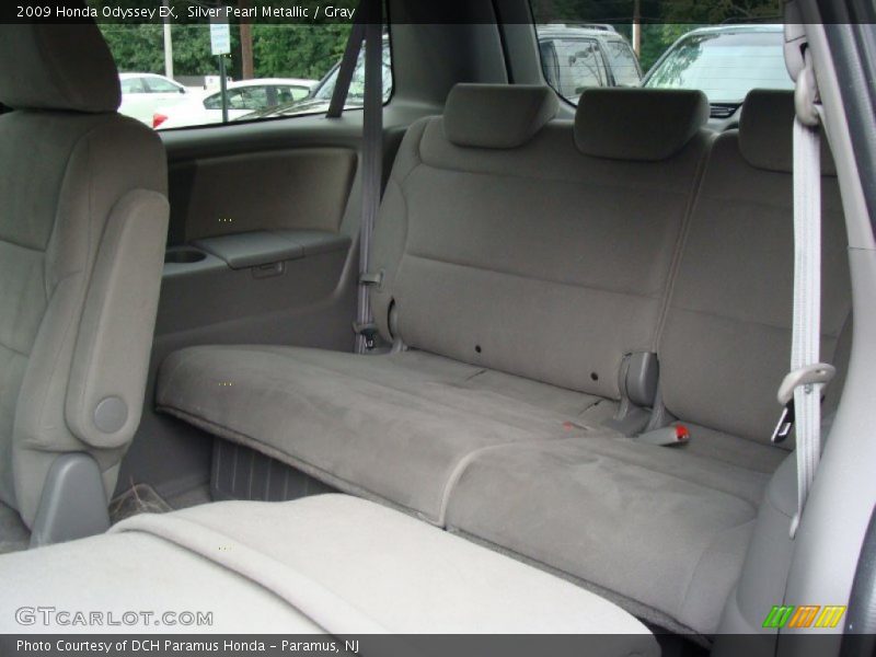 Silver Pearl Metallic / Gray 2009 Honda Odyssey EX