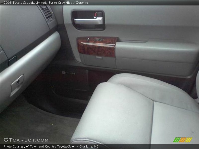 Pyrite Gray Mica / Graphite 2008 Toyota Sequoia Limited