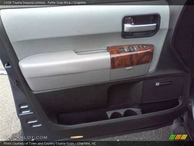 Pyrite Gray Mica / Graphite 2008 Toyota Sequoia Limited