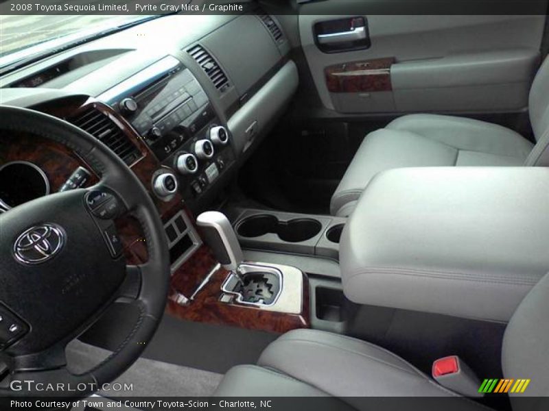 Pyrite Gray Mica / Graphite 2008 Toyota Sequoia Limited