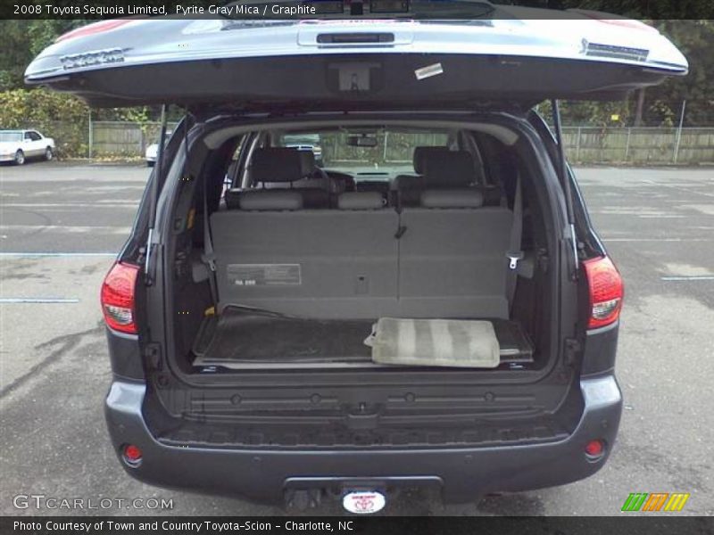 Pyrite Gray Mica / Graphite 2008 Toyota Sequoia Limited