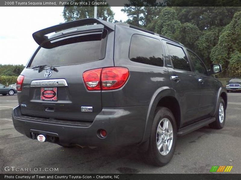 Pyrite Gray Mica / Graphite 2008 Toyota Sequoia Limited