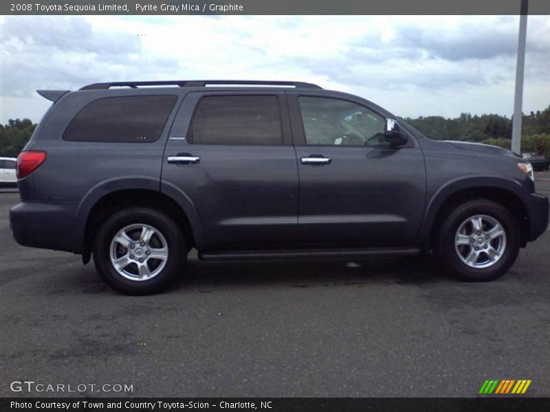Pyrite Gray Mica / Graphite 2008 Toyota Sequoia Limited