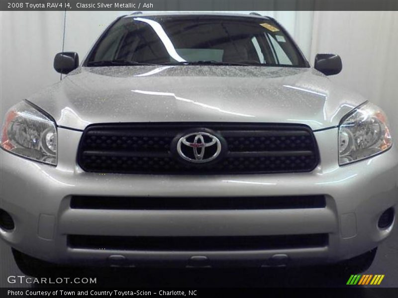 Classic Silver Metallic / Ash 2008 Toyota RAV4 I4