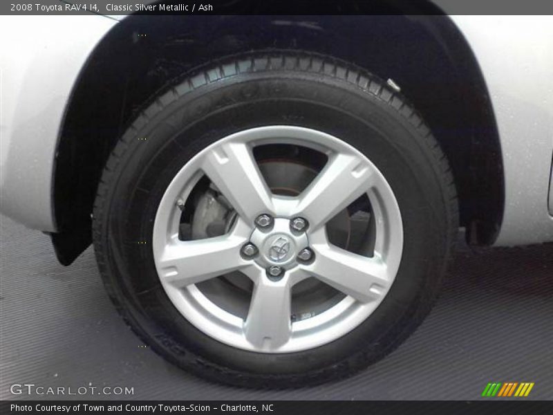 Classic Silver Metallic / Ash 2008 Toyota RAV4 I4
