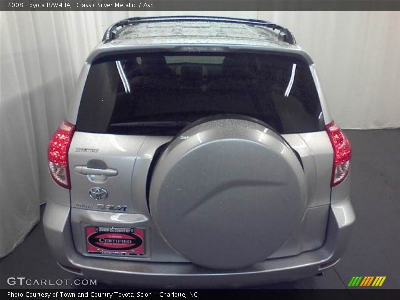 Classic Silver Metallic / Ash 2008 Toyota RAV4 I4