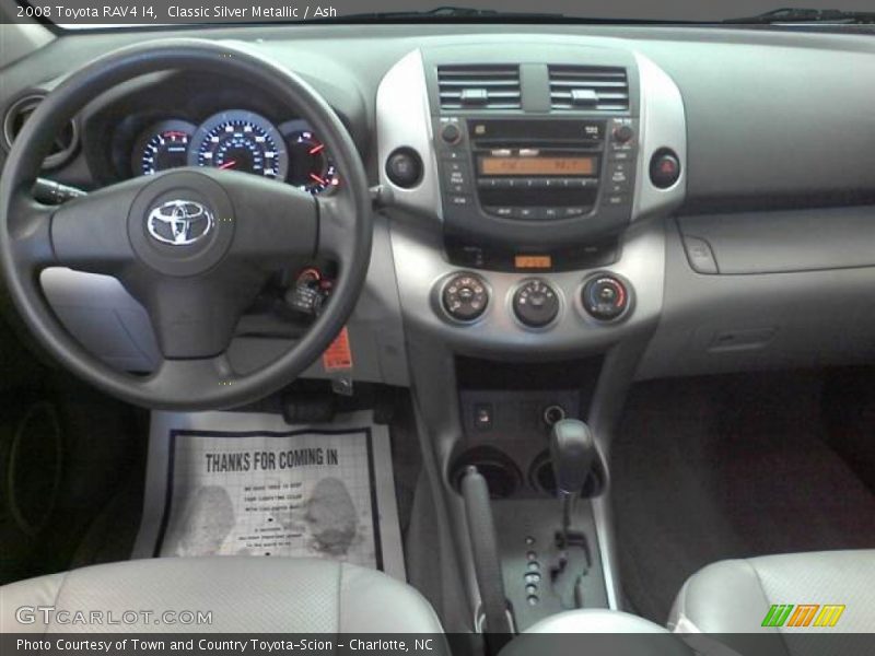 Classic Silver Metallic / Ash 2008 Toyota RAV4 I4