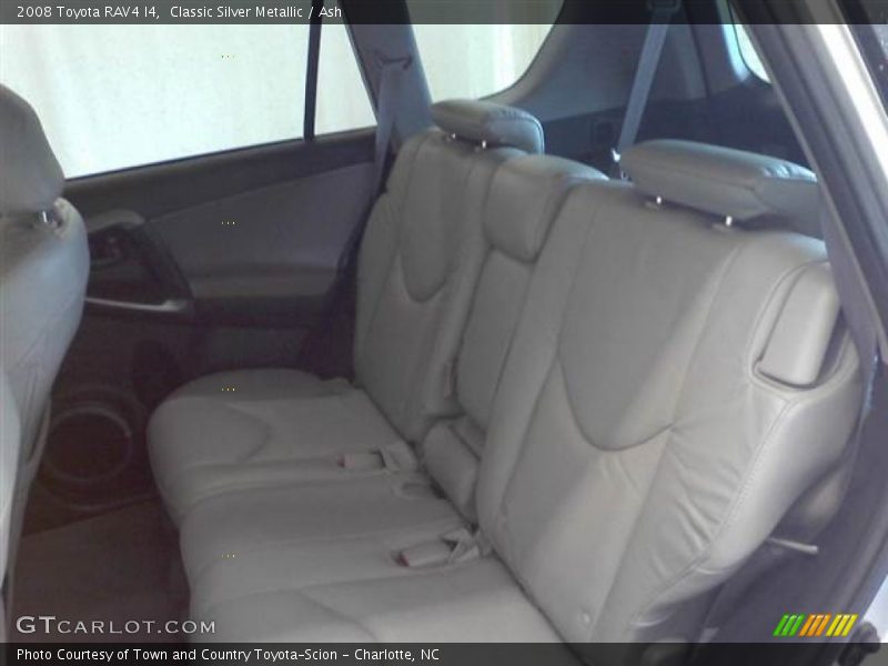 Classic Silver Metallic / Ash 2008 Toyota RAV4 I4